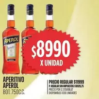 Aperol - APERITIVO APEROL