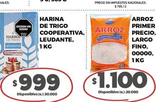 Primer - HARINA DE TRIGO, ARROZ