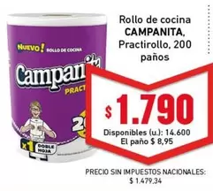 Campanita - Rollo de cocina