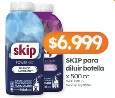 Skip - Para Diluir Botella