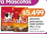 X$ - Alimento para perros