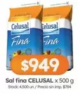 Celusal - Sal fina