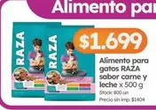 Raza - Alimento para gatos