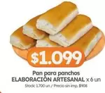 X$ - Pan para panchos