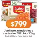 Inalpa - Jardinera, remolachas o zanahorias