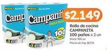 Campanita - Rollo de cocina