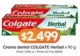 Colgate - Herbal