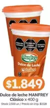 Manfrey - Dulce de leche