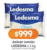 Ledesma - Azúcar común
