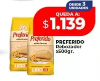 Preferido - Rebozador