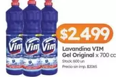 Vim - Lavandina Gel Original