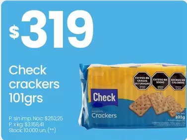 X$ - Crackers