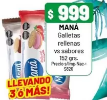 Mana - Galletas rellenas