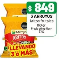 3 Arroyos - Aritos frutales