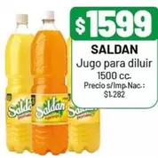 Saldan - Jugo para diluir