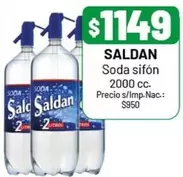 Saldan - Soda sifón