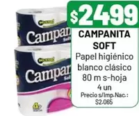 Campanita - CAMPANITA SOFT