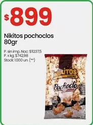 Nikitos - Pochoclos