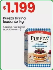 Pureza - Harina Leudante