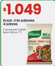 Knorr - Mix Sabores