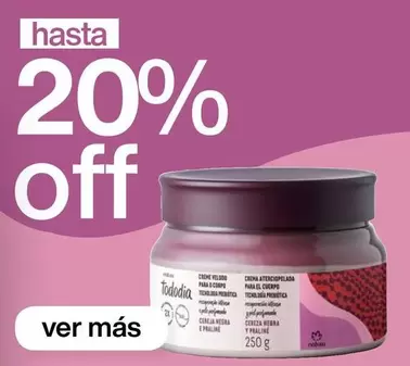 Natura - Tododia cereja e avelã