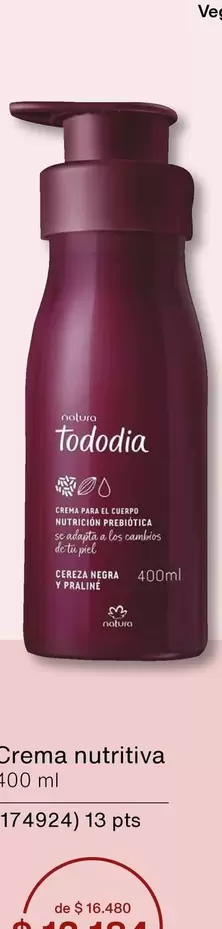 Natura - Crema nutritiva