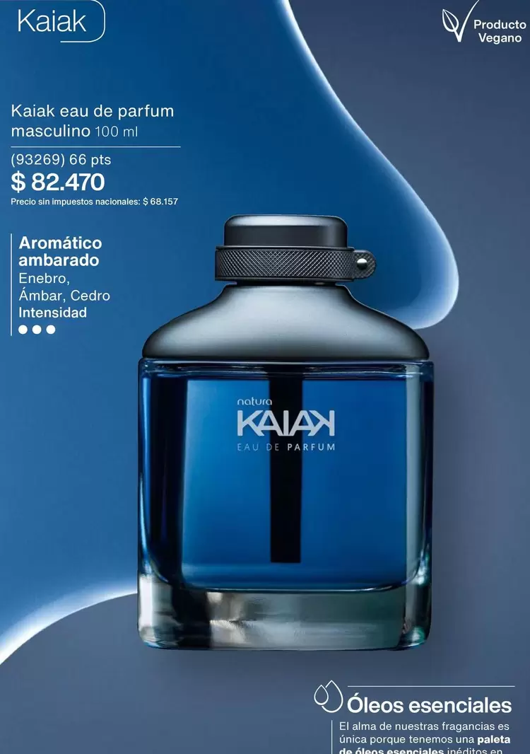 66 - Kaiak eau de parfum masculino 100 ml