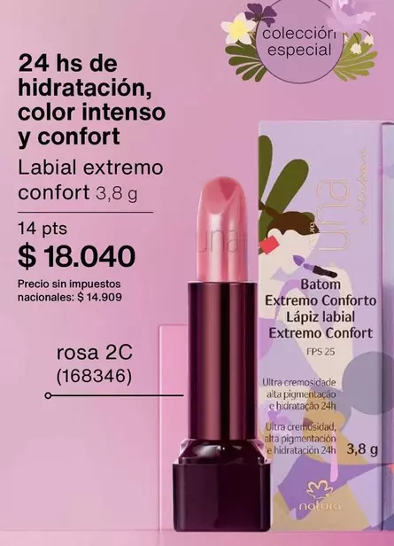 Confort - Labial extremo confort