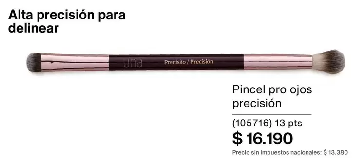 Pro - Pincel pro ojos precisión