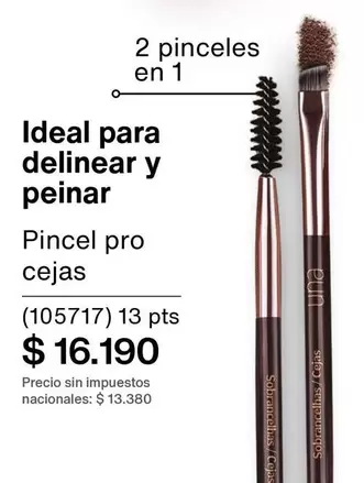 Ideal - Pincel pro cejas (105717)