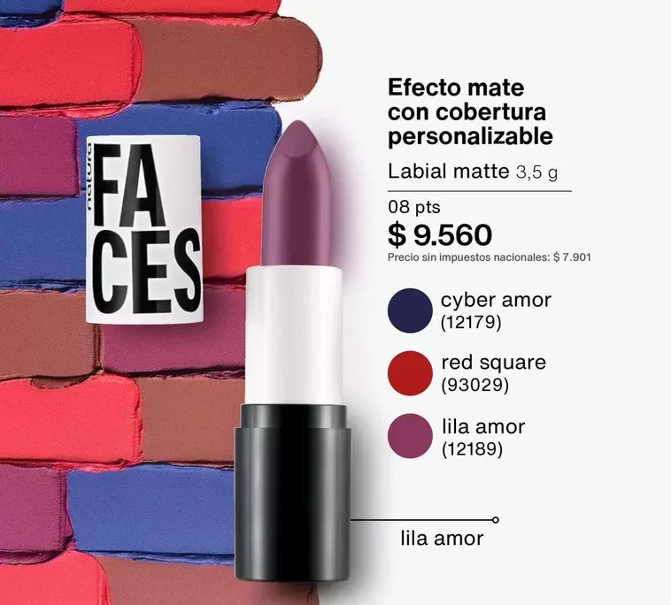 Efecto - Labial matte