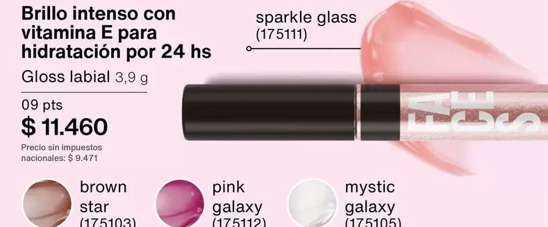 Star - Gloss labial