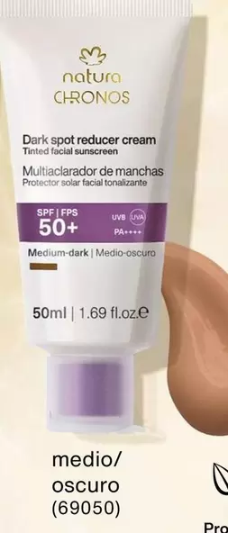 Natura - Dark spot reducer cream