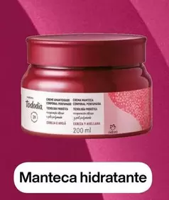 Manteiga hidratante