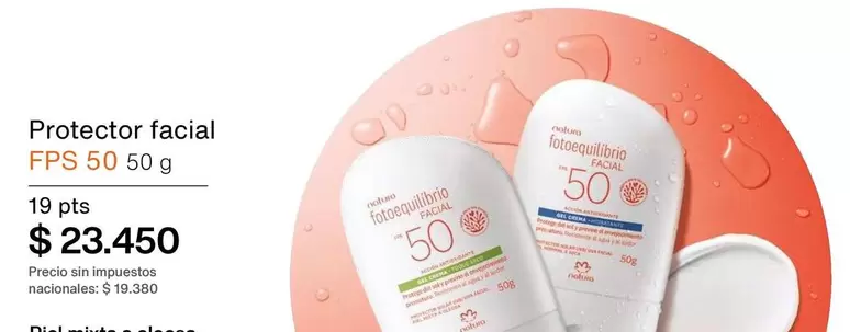 Sol - Protector facial