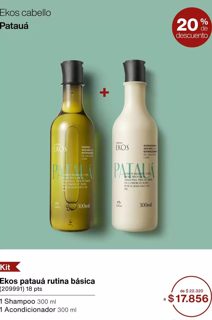 Amazonia - patauá rutina básica