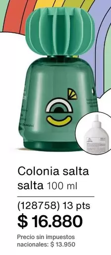 Salta - Colonia salta salta 100 ml