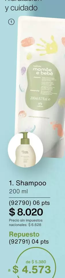 Natura - Shampoo