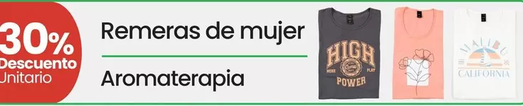 California - Remeras de mujer
