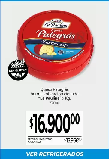 La paulina - Pategrás