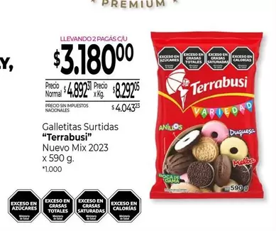 Terrabusi - Galletitas Surtidas