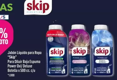 Skip - Jabón Líquido para Ropa
