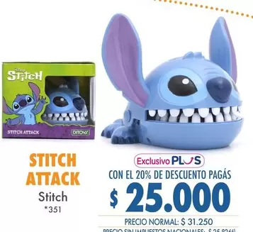 Ditoys - Stitch
