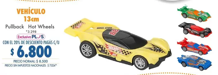 Hot Wheels - VEHÍCULO