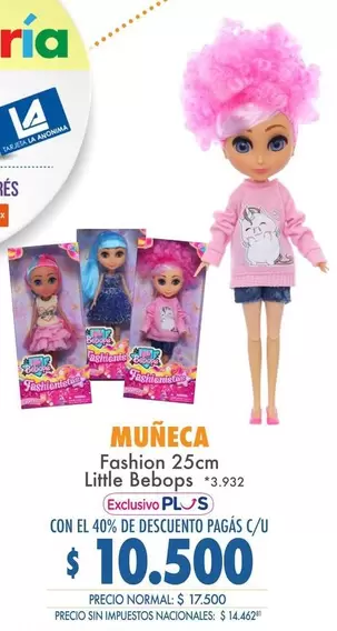 Fashion -  25cm Little Bebops