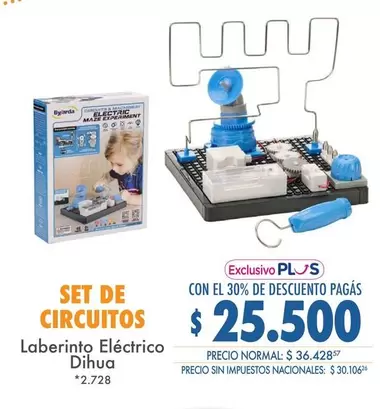 Laberinto Eléctrico