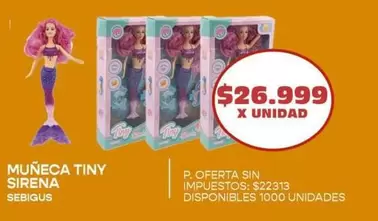 Sirena - TINY SIRENA