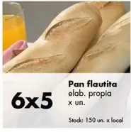 X$ - Pan flautita