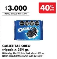 Oreo - GALLETITAS