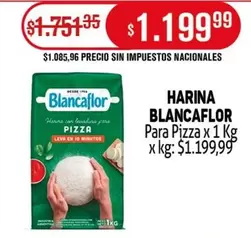 Blancaflor - Para Pizza x 1 Kg